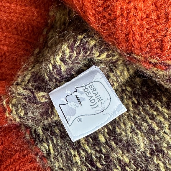 Brain Dead Alpaca Wool Sweater - Picture 4 of 5